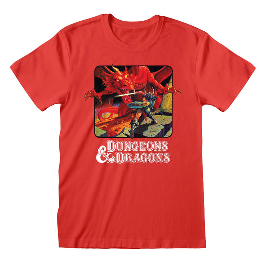 Dungeons And Dragons Classic Poster T-Shirt collectible from Heroes Inc Dropship