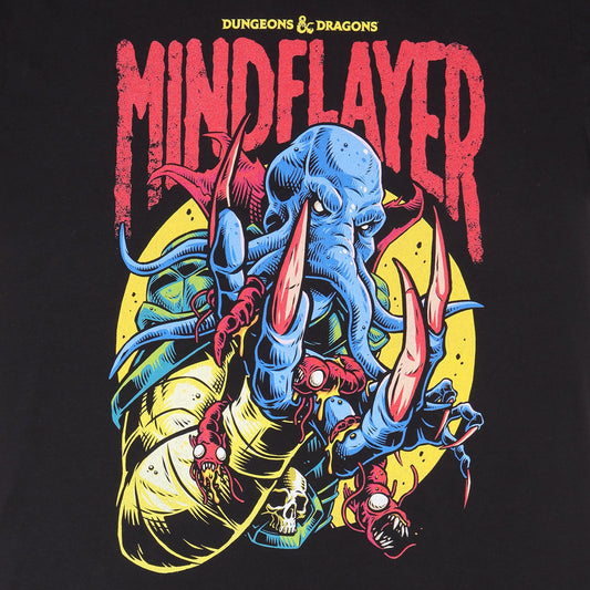 Dungeons And Dragons Mindflayer Colour Pop T-Shirt collectible from Heroes Inc Dropship