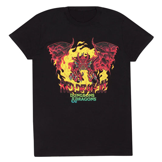 Dungeons And Dragons Red Dragon Colour Pop T-Shirt collectible from Heroes Inc Dropship