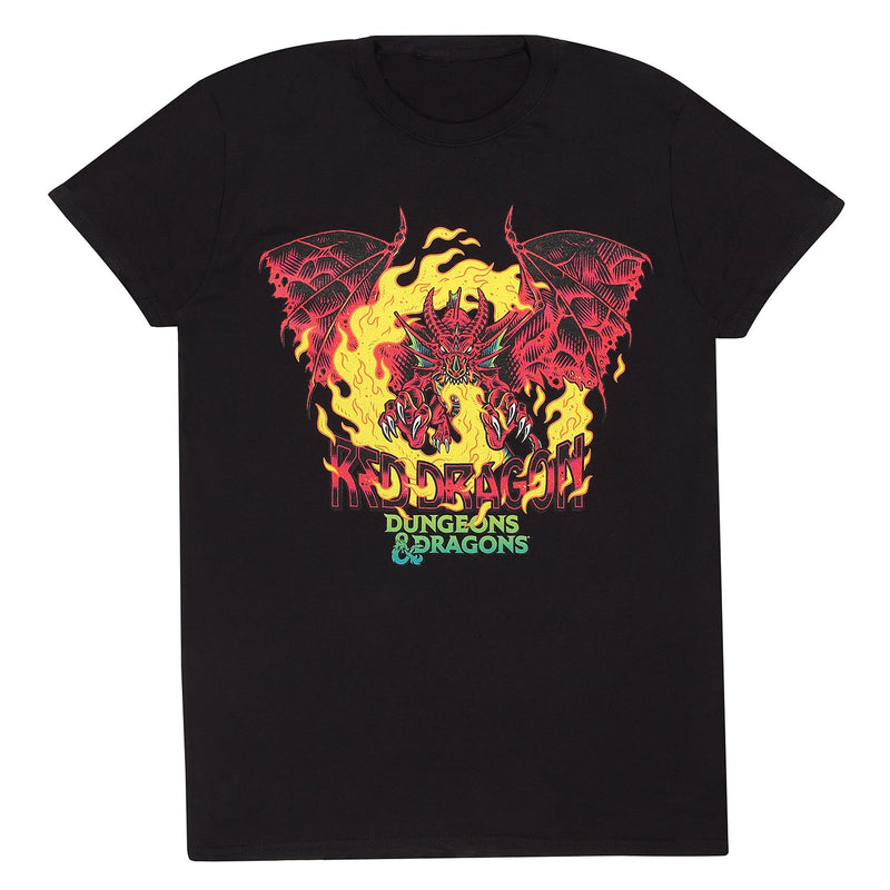 Dungeons And Dragons Red Dragon Colour Pop T-Shirt collectible from Heroes Inc Dropship