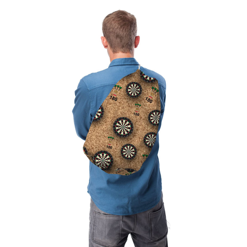 Darts - Drawstring Duffle bag collectible from https://britishmade.gifts/