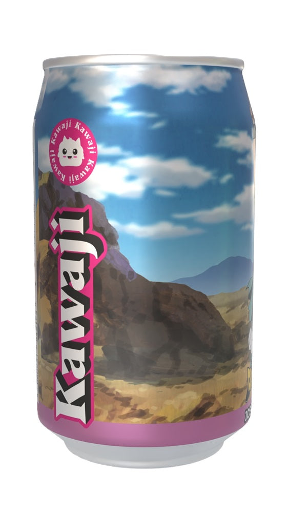 Dragon Ball Z Gotenks' Galactic Freeze - Ice Cream Flavour Soda, rear view