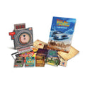 Back To The Future Escape Adventure Board game, side angle