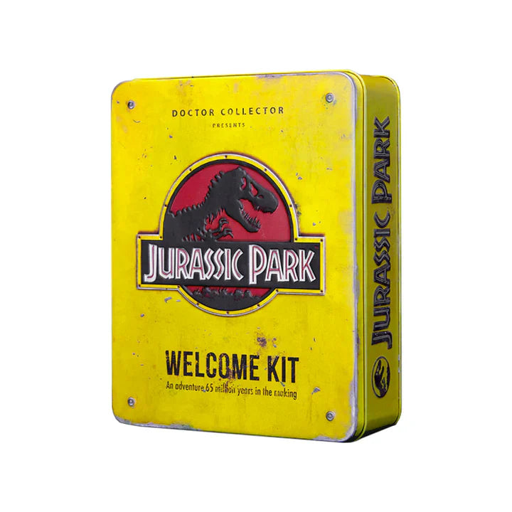 Jurassic Park Welcome Kit, side angle