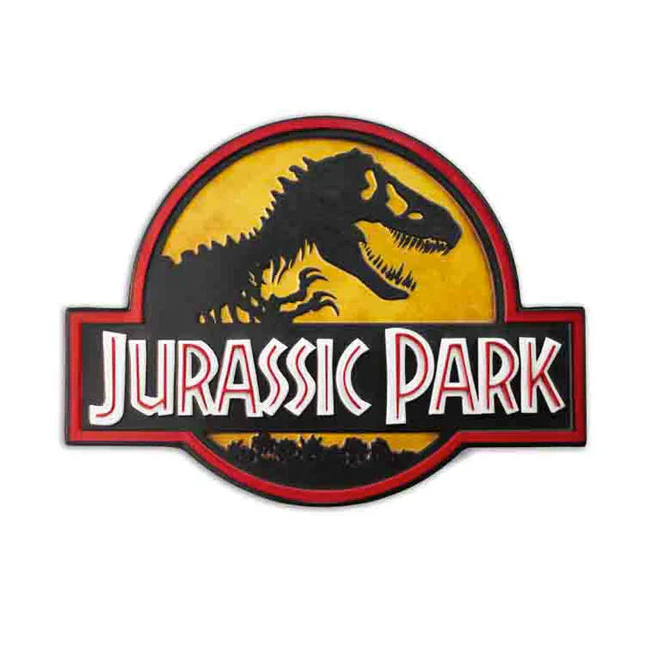 Jurassic Park Metal Sign, alternate view