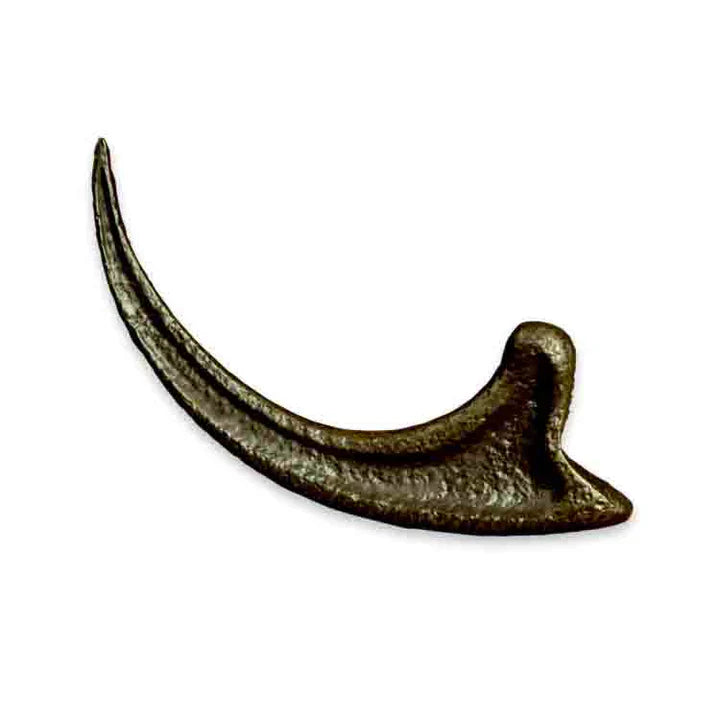 Jurassic Park Raptor Claw, side angle
