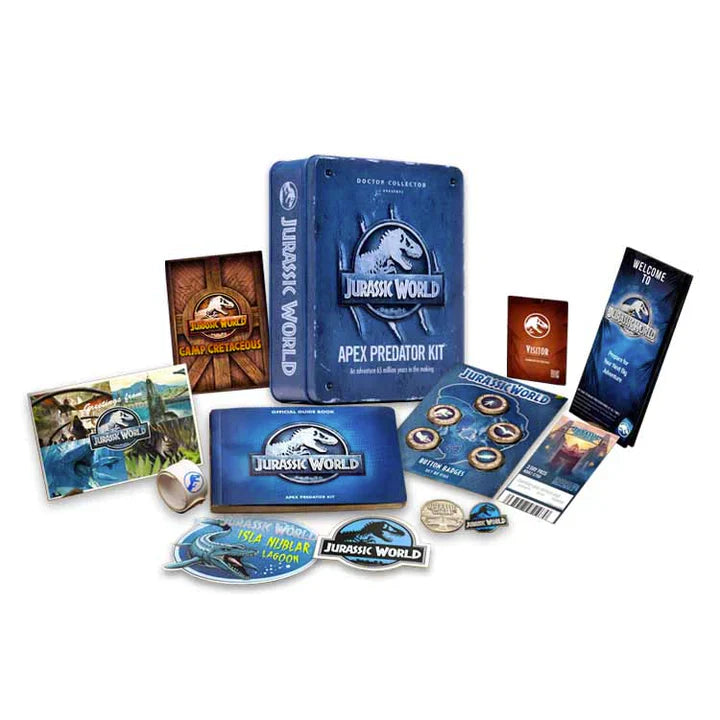 Jurassic World Apex Predator Kit, alternate view