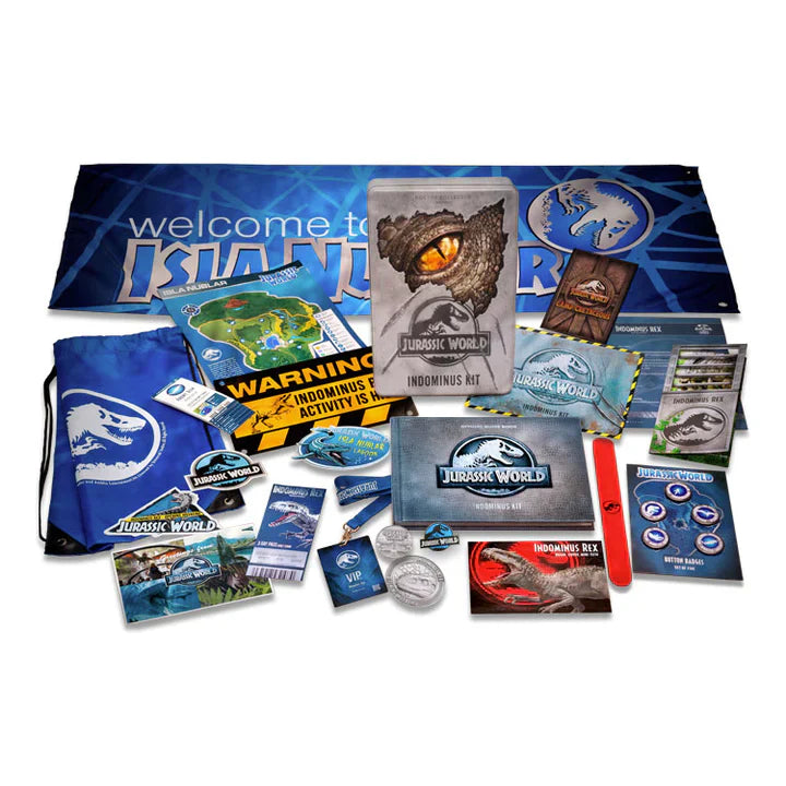 Jurassic World Indominus Kit, alternate view