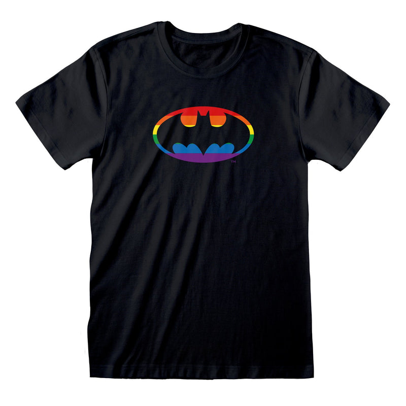 Batman Logo DC Pride T-Shirt collectible from Heroes Inc Dropship