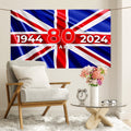 D-Day Union Jack | Banner - 3 Sizes