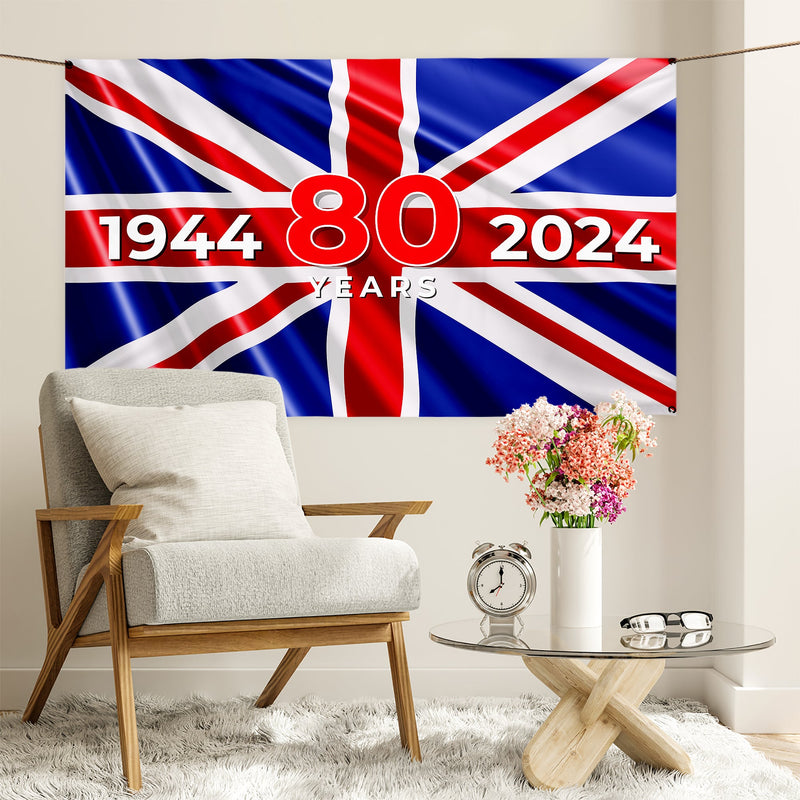 D-Day Union Jack | Banner - 3 Sizes