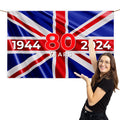 D-Day Union Jack | Banner - 3 Sizes
