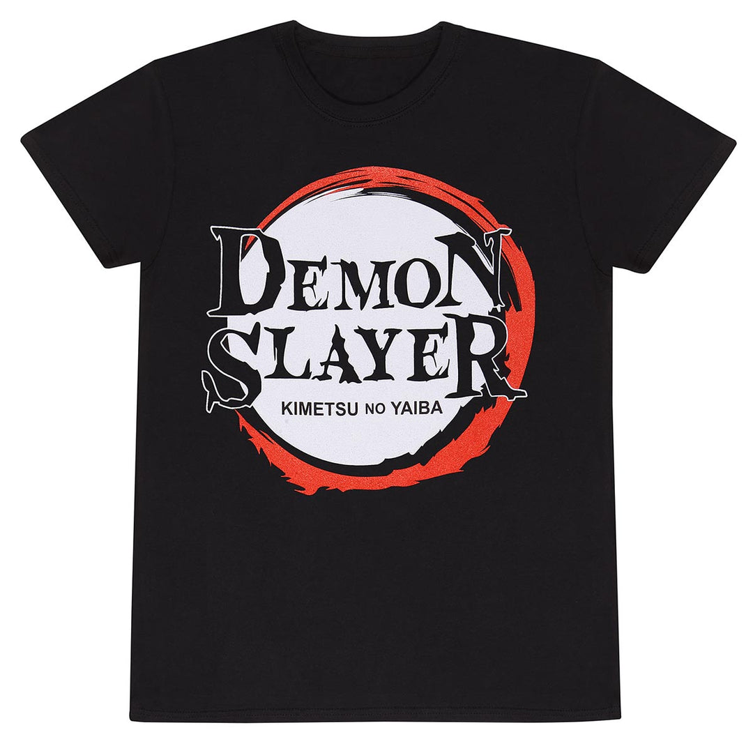 Demon Slayer Logo Unisex Adults T-Shirt