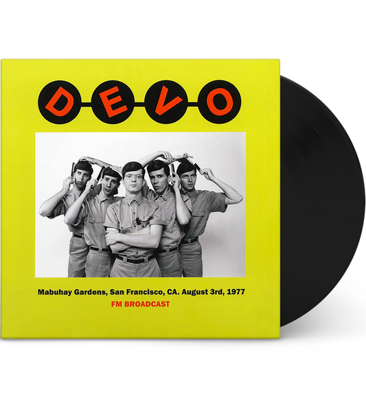 Devo – Live in San Francisco, 1977 (Limited Edition 12-Inch Album) collectible from Coda Records