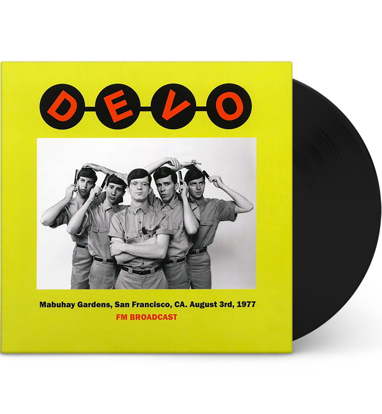 Devo – Live in San Francisco, 1977 (Limited Edition 12-Inch Album) collectible from Coda Records