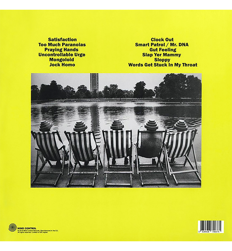 Devo – Live in San Francisco, 1977 (Limited Edition 12-Inch Album), side angle