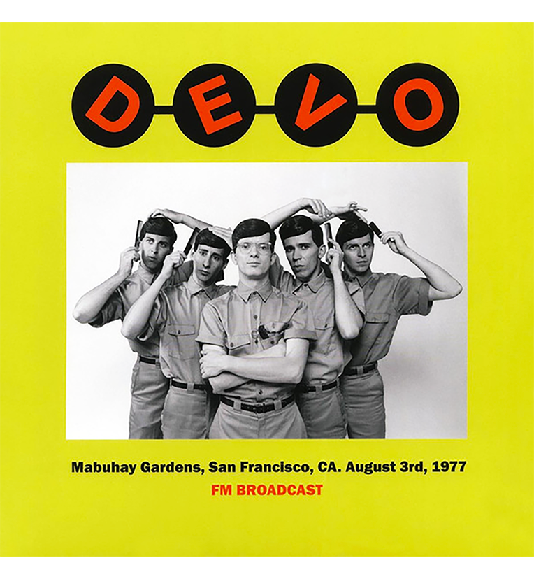 DEVO – Live in San Francisco, 1977 (Limited Edition 12-Inch Album), alternate view