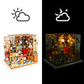 Sam’s Study 3D Wooden Puzzle, alternate view
