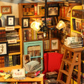 Sam’s Study 3D Wooden Puzzle, product detail