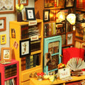 Sam’s Study 3D Wooden Puzzle, additional view