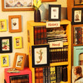 Sam’s Study 3D Wooden Puzzle, in display