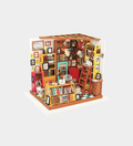 Sam’s Study 3D Wooden Puzzle