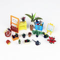 Cathy’s Flower House 3D Wooden Puzzle, side angle