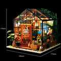 Cathy’s Flower House 3D Wooden Puzzle, additional view