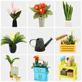 Cathy’s Flower House 3D Wooden Puzzle, size reference