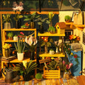 Cathy’s Flower House 3D Wooden Puzzle, in display