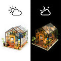 Cathy’s Flower House 3D Wooden Puzzle, alternate view