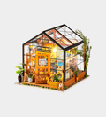 Cathy’s Flower House 3D Wooden Puzzle, product detail