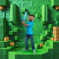 Minecraft Diamond Sword and Mask