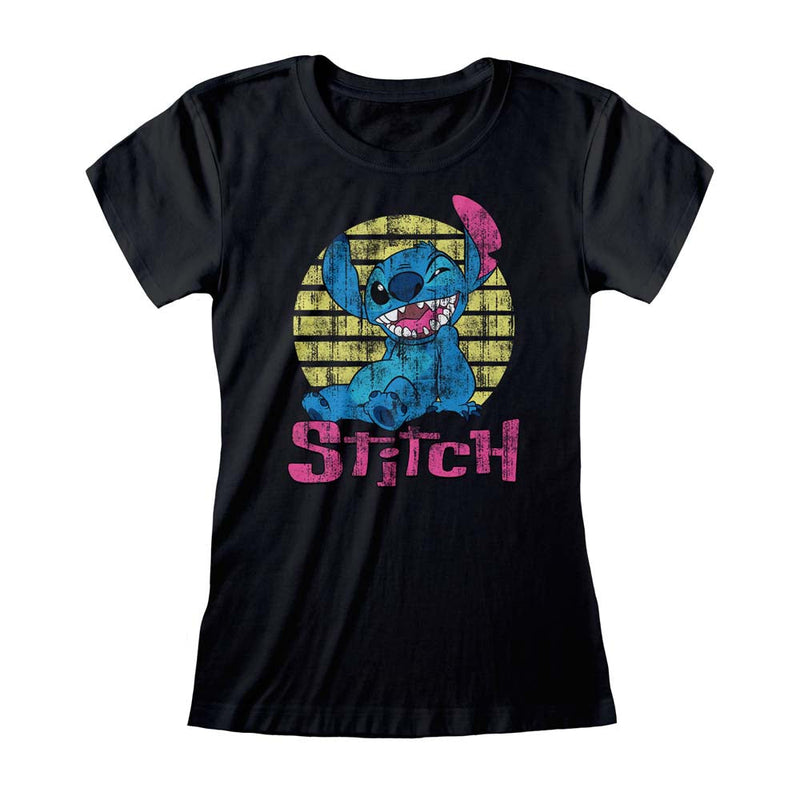 Disney Lilo & Stitch Vintage Stitch T-Shirt collectible from Heroes Inc Dropship
