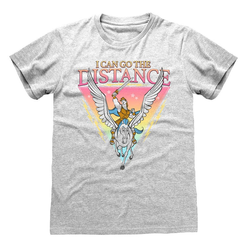 Disney Hercules Go The Distance T-Shirt collectible from Heroes Inc Dropship