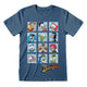 Disney Ducktales Squares T-Shirt