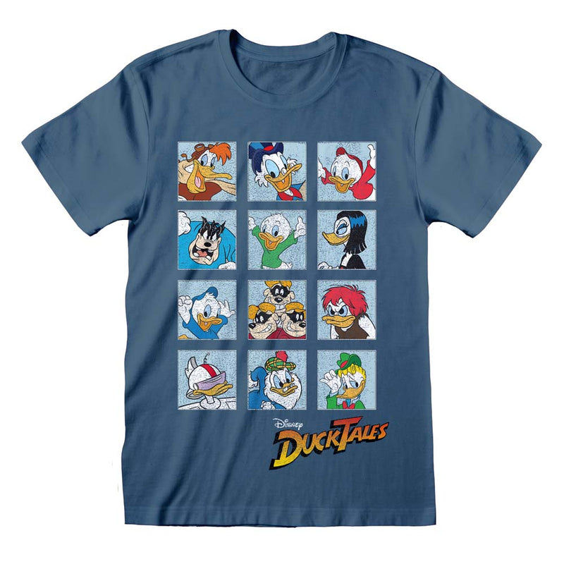 Disney Ducktales Squares T-Shirt collectible from Heroes Inc Dropship
