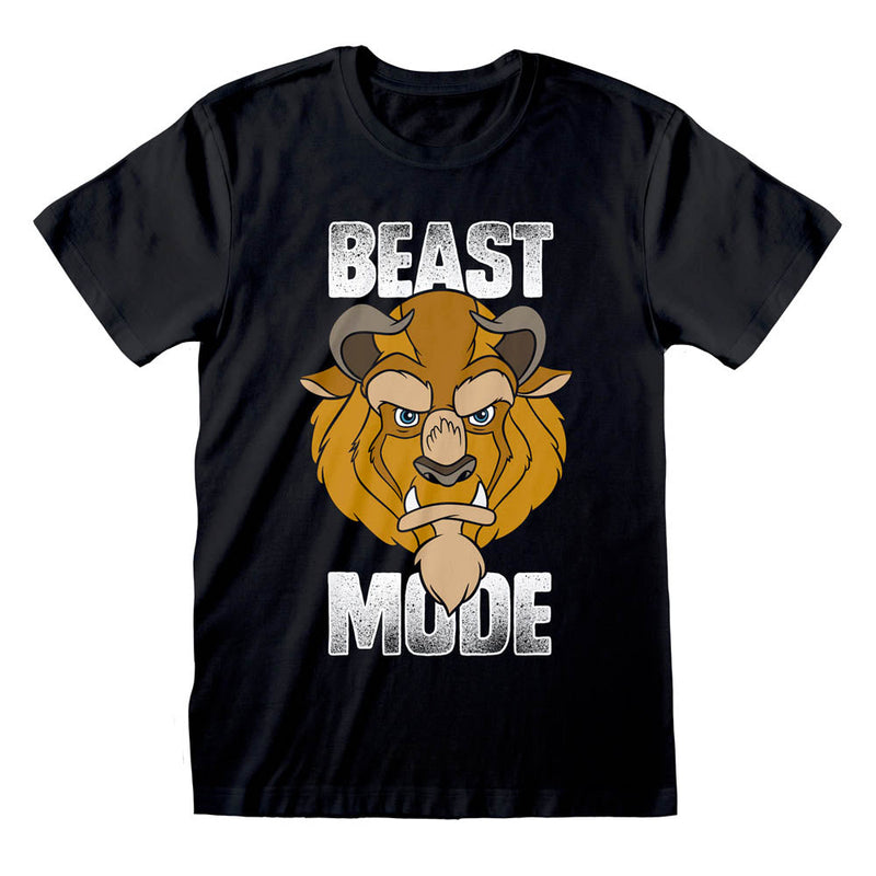 Disney Beauty And The Beast Beast Mode T-Shirt collectible from Heroes Inc Dropship