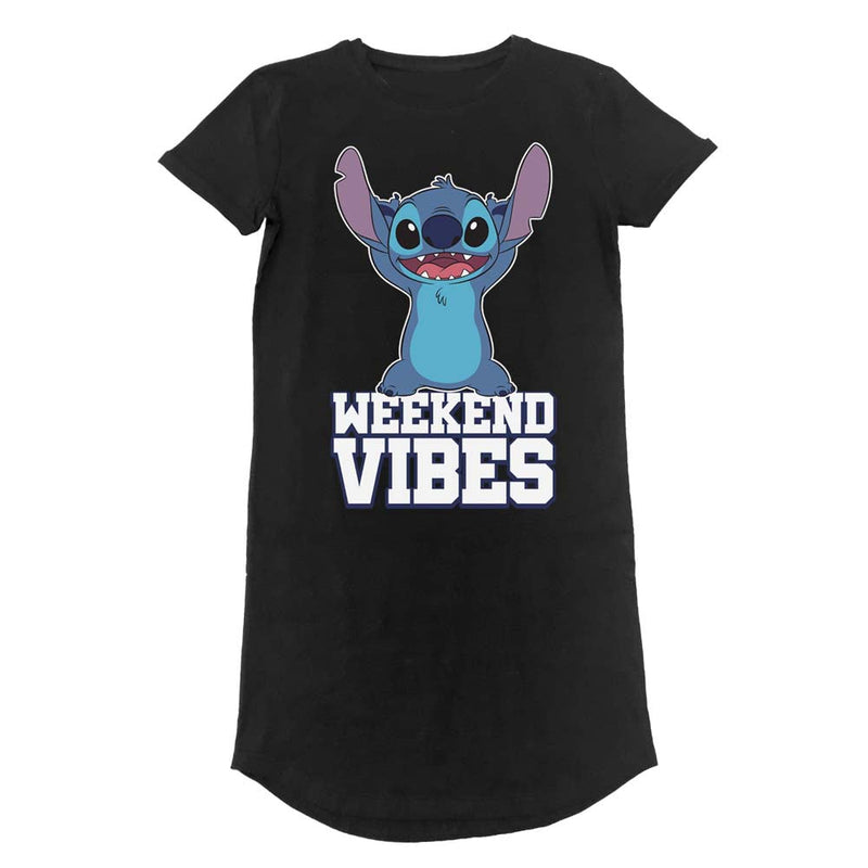 Disney Lilo And Stitch Weekend Vibes T-Shirt collectible from Heroes Inc Dropship
