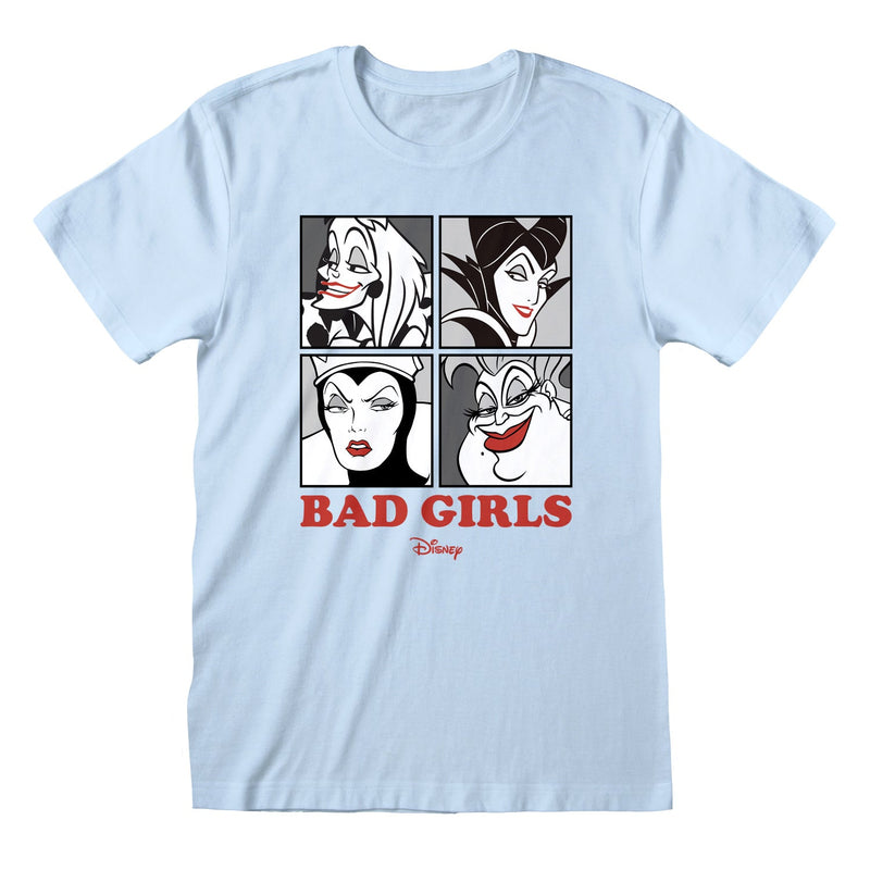 Disney Classics Bad Girls T-shirt collectible from Heroes Inc Dropship