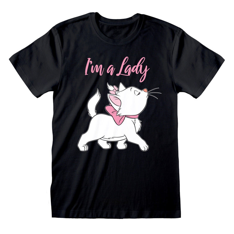 Disney Aristocats I'm A Lady T-Shirt collectible from Heroes Inc Dropship