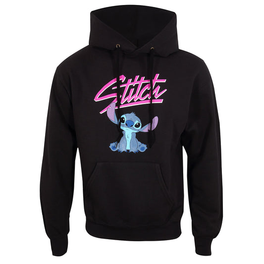 Disney Lilo And Stitch Script Unisex Pullover Hoodie