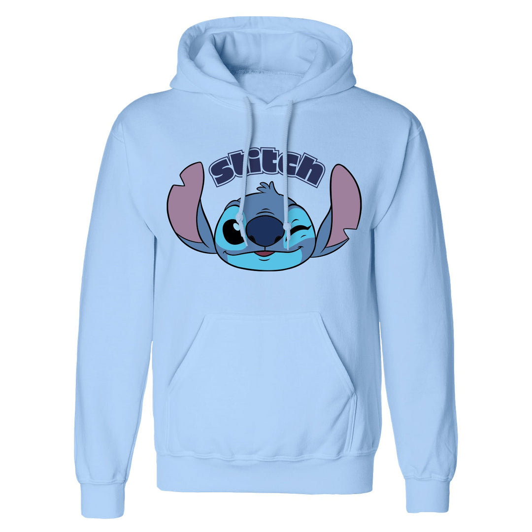 Disney Lilo and Stitch Stitch Face Hoodie