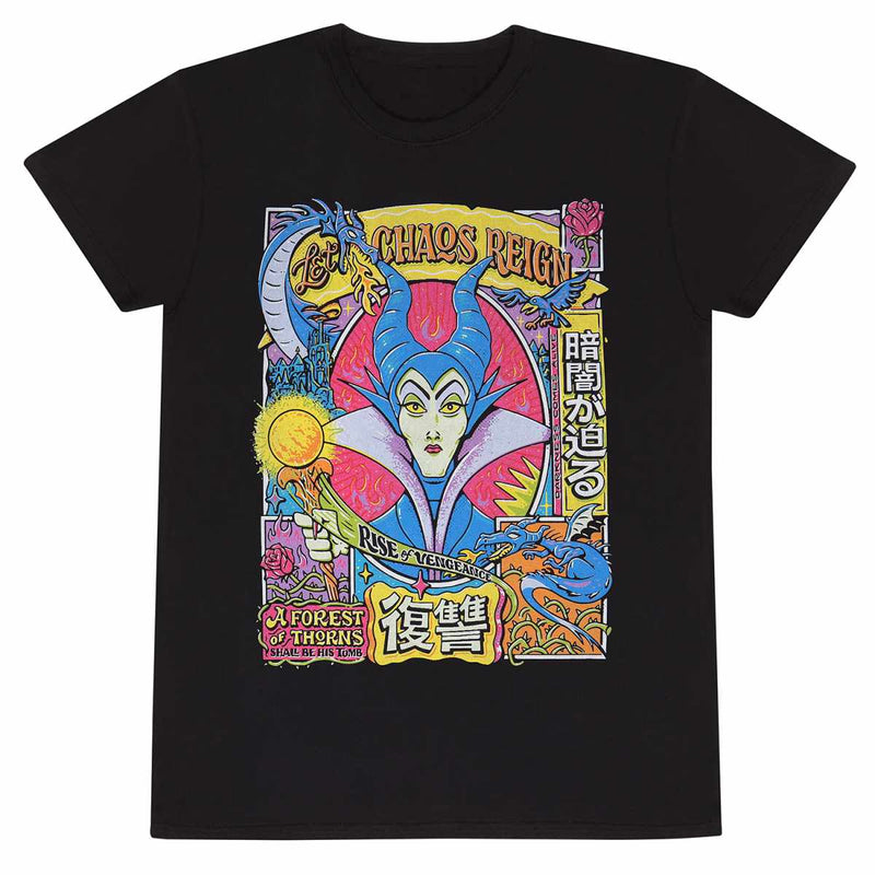 Disney Villains - Let Chaos Reign T-Shirt collectible from Heroes Inc Dropship