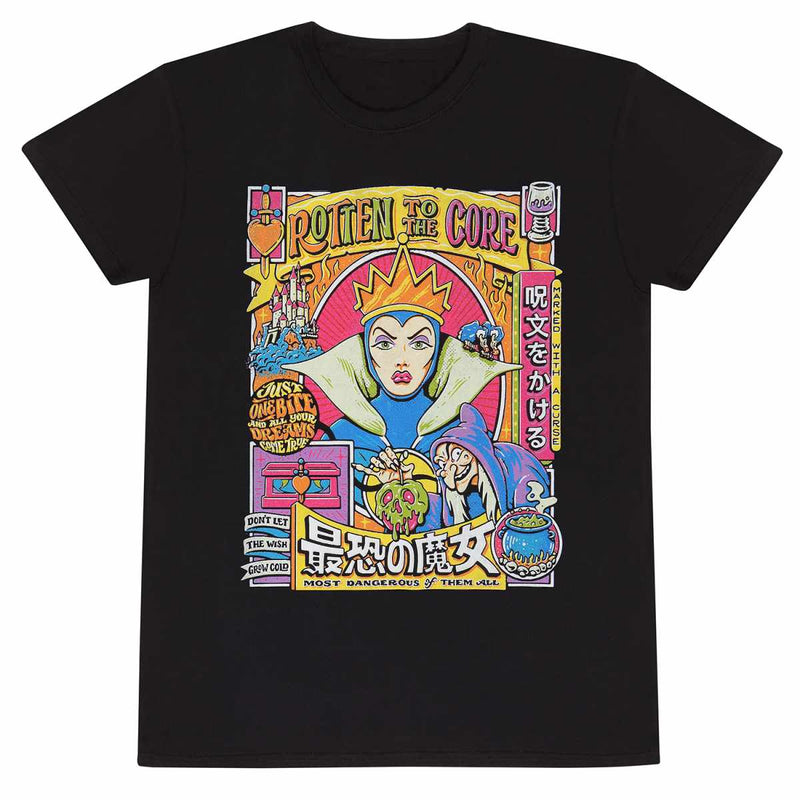 Disney Villains - Rotten To The Core T-Shirt collectible from Heroes Inc Dropship