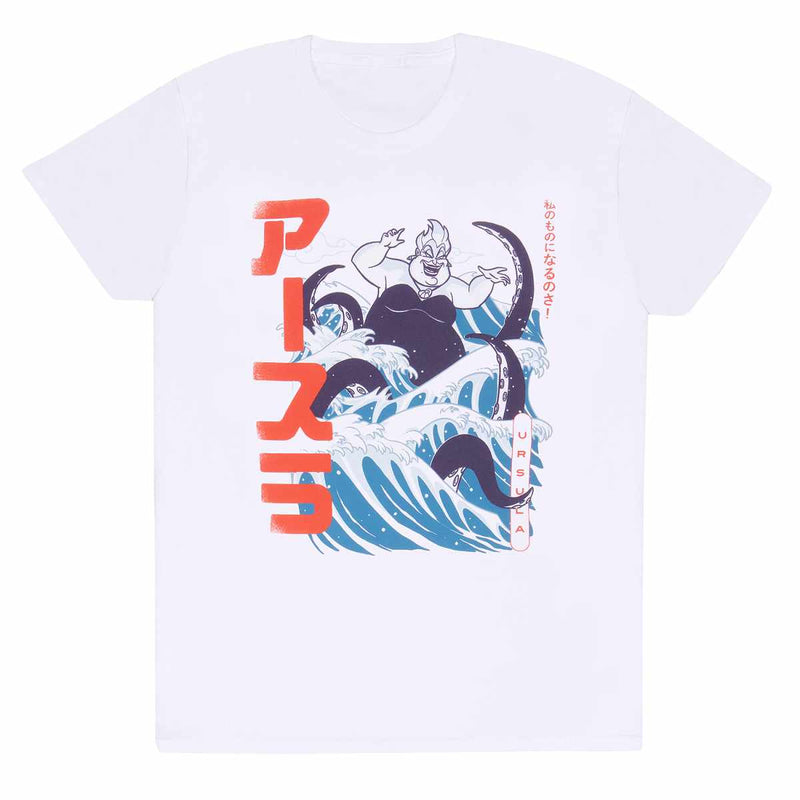 Disney Villains - Ursula Waves T-Shirt collectible from Heroes Inc Dropship
