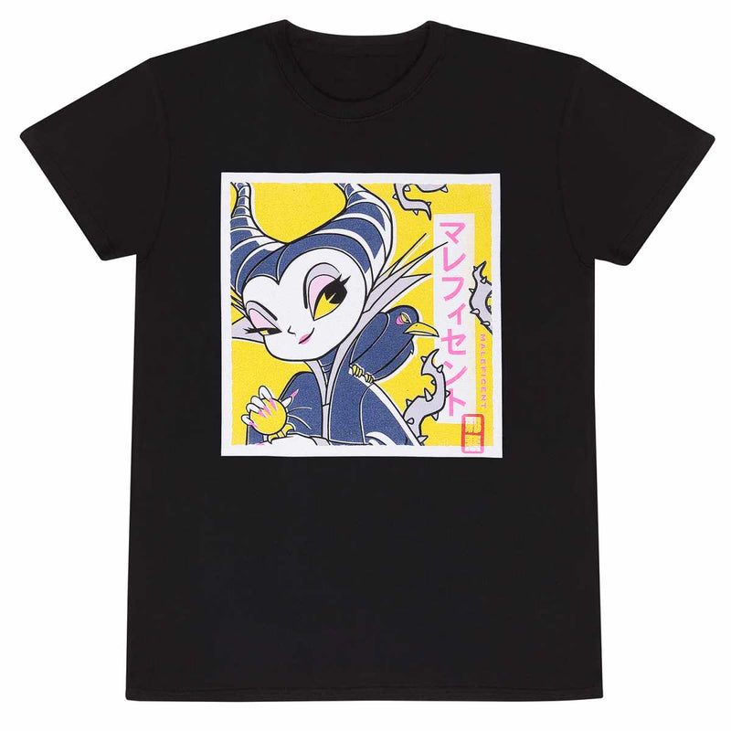 Disney Villains - Maleficent Kawaii T-Shirt collectible from Heroes Inc Dropship