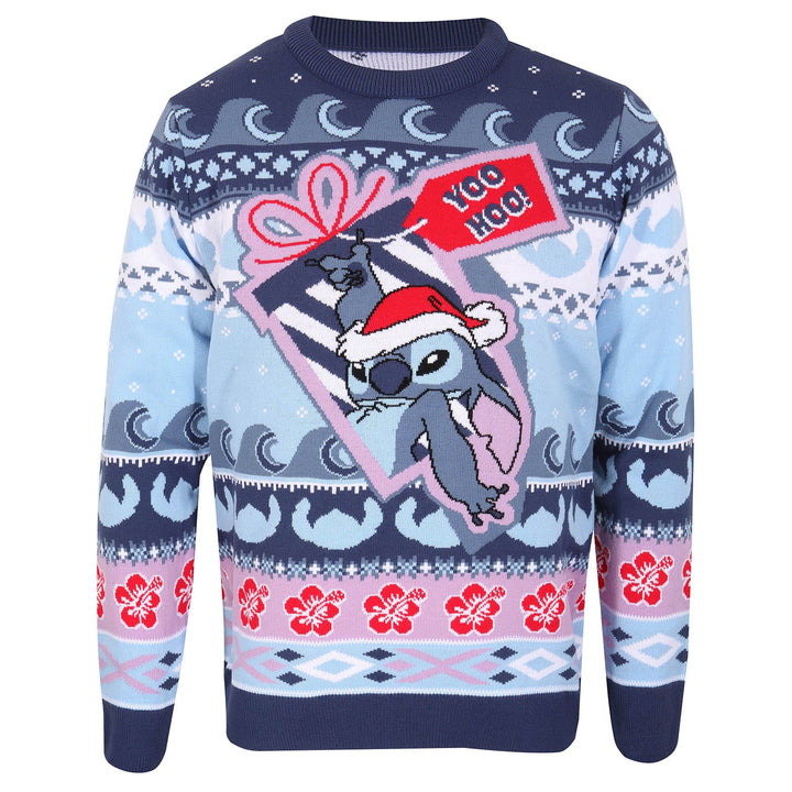 Disney Lilo And Stitch You Hoo Knitted Jumper
