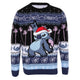 Disney Lilo And Stitch Naughty And Nice Knitted Jumper