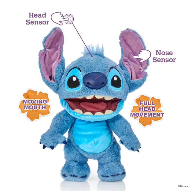 Disney Chatty Stitch Deluxe Puppetronic, alternate view